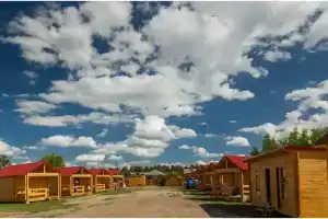 Mesto vstrechi v Tourist base, Guseletovo