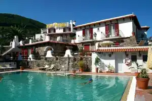 Don Pedro Hotel, Ischia Town