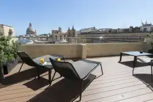 La Falconeria Hotel, Valetta