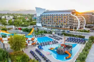 Senza The Inn Resort & Spa Resort Hotel, Avsallar