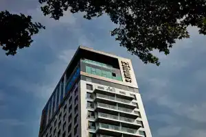 25Hours Hotel Duesseldorf Das Tour, Dusseldorf