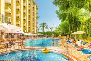 Kleopatra Dreams Beach Hotel, Alanya