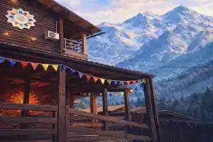 Retritnyy tsentr SUNsvet Tourist base, Krasnaya Polyana