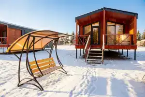 Recreation center "Lipovyy tsvet", Zavyalovo