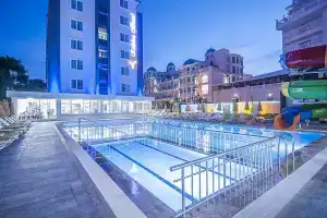 Kolibri Resort Hotel, Avsallar