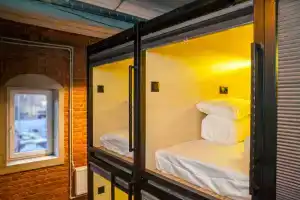 Kapsulnyy "Reylvey kapsulz" Hostel, Moscow