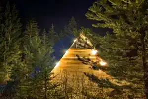 Glamp. Zhu Camping, Perm