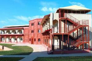 India Hotel ETHNOMIR, Petrovo