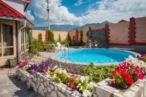 Barskaya Usadba Hotel, Onguday