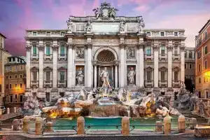 Luxury on the River, Rome