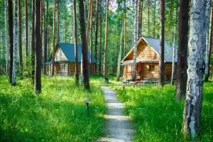 Zagorodnyy Klub Shishki Tourist base, Verkhnyaya Pyshma