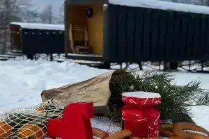 -park u Ostroga Glamping, Vladimir