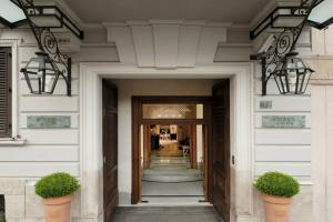 Hotel Alpi, Rome
