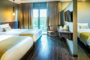 Chiangkhong Teak Garden Riverfront Onsen Hotel, Amphoe Chiang Khaung