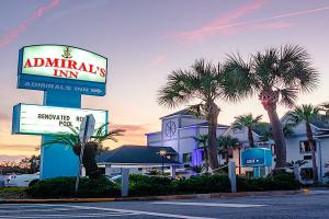 Admiral's Inn on Tybee Island, Tybee Island