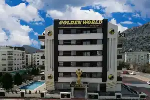GOLDEN WORLD SUITE HOTEL, Antalya