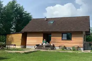 Uyutnyy domik v Eldino Cottage, Zavidovo