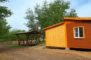 U MIHALYChA Tourist base, Leninsk