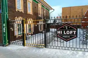 Hi Loft Hostel & Spa, Irkutsk