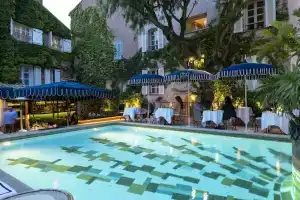 Le Yaca Hotel, St. Tropez