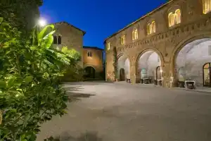 Hotel la Badia di, Orvieto