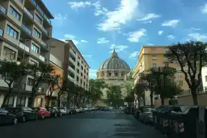 Affreschi a San Pietro, Rome