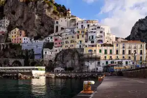 Vista d'Amalfi, Amalfi
