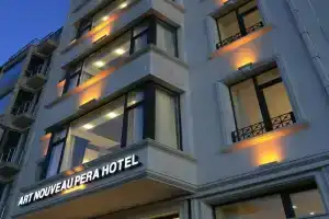 Art Nouveau Pera, Istanbul