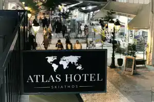 Atlas Hotel Skiathos, Skiathos Town