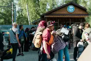 Volna Tourist base, Kharino