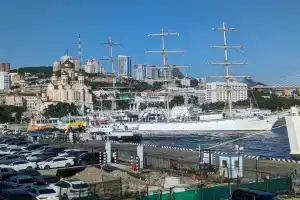 Admiral house, Vladivostok