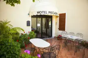Hotel Piccada, Palau