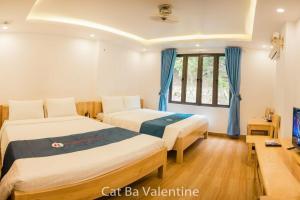 Cat Ba Valentine Central, Cat Ba Island