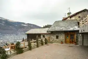 Chambres d'hôtes la Moraine Enchantée, Aosta