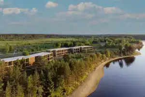Tochka na karte. Lodeynoye Pole Hotel, Lodeinoje Pole