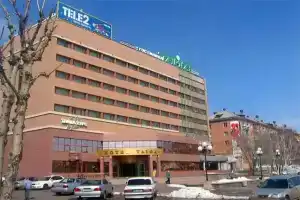 Hotel Taiga, Bratsk