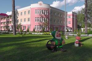 Sanatorium Domashovo dlya detey s roditelyami, Netyinka