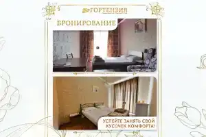 Gortenziya Hotel, Saky