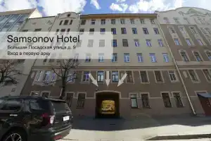 Samsonov Hotel on Dekabristov 31