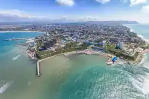 Chernomorochka Hotel, Anapa