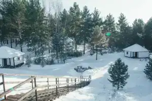 Recreation center Staryy Hutor, Ust-Chumysh