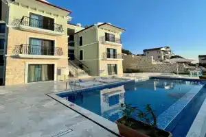 Gümüş Yazar Hotel, Kas