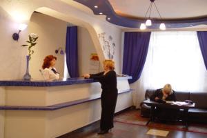 Oktiabr'skaia Hotel, Petropavlovsk-Kamchatsky