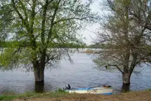 Imenie Chernovyh Tourist base, Sazany Ugol