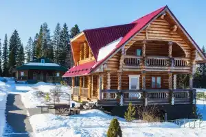 Zaykina izbushka Tourist base, Perm