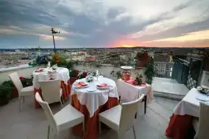 Bettoja Atlantico Hotel, Rome
