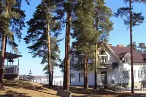 Recreation center, Krasnyy Kamen