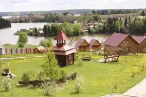 Turisticheskaya derevnya Zarechnoe Tourist base, Zhebrei