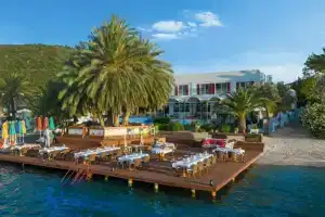 Toka Bodrum Hotel & Beach Club, Torba