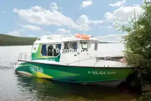 Zelyonyy Bereg Tourist base, Verkhnetulomskiy